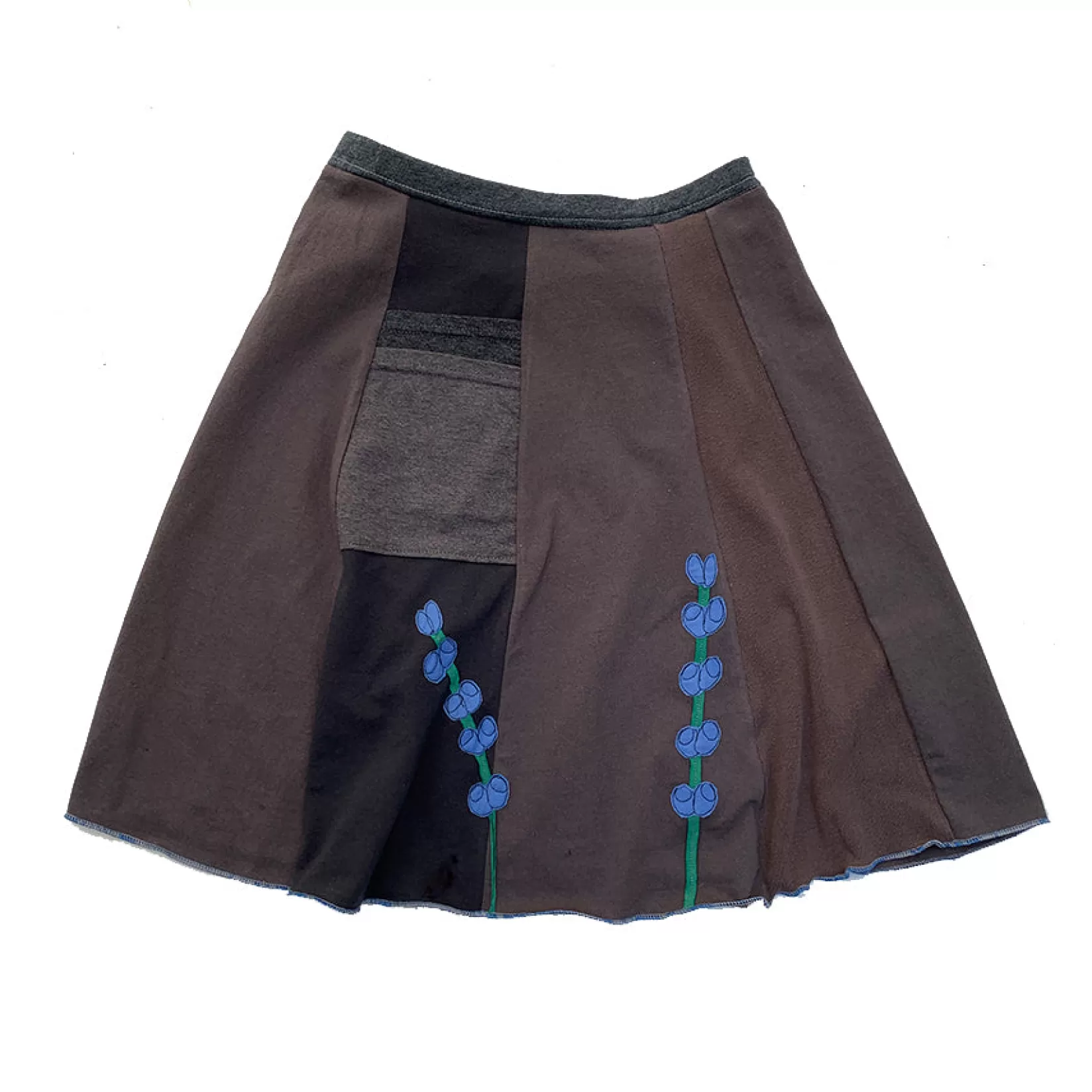 Classic Applique Skirt-Lupine-SardineClothing Fashion