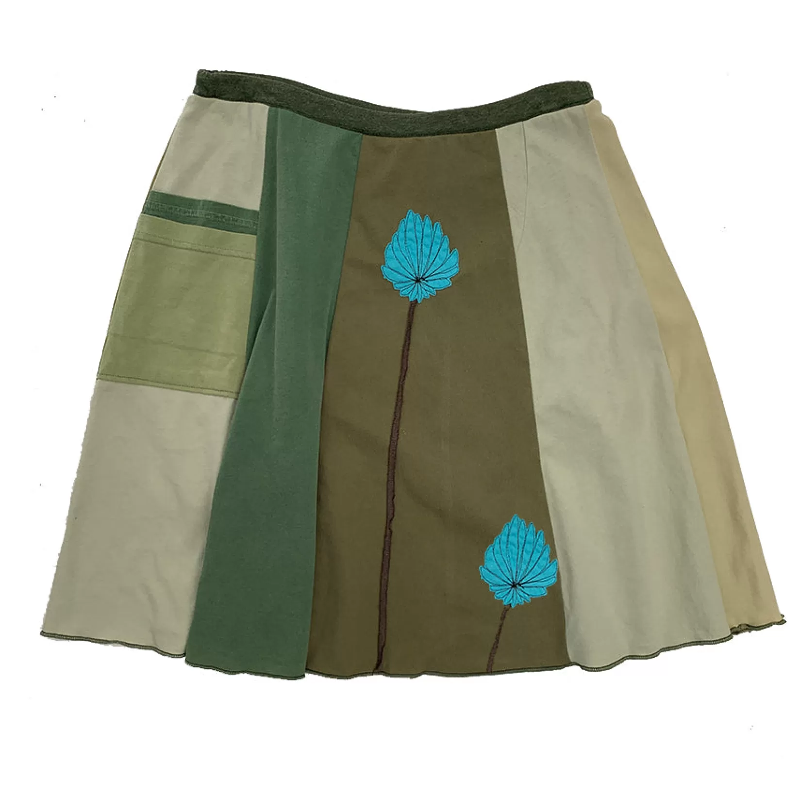 Classic Applique Skirt-Mum-SardineClothing Clearance