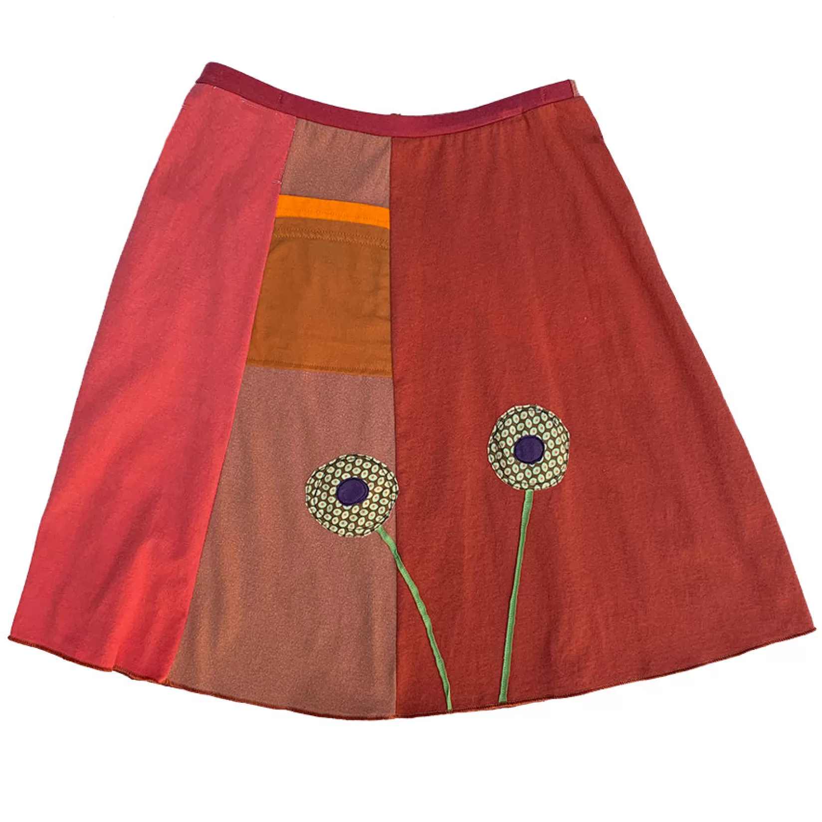 Classic Applique Skirt-Pattern Poppy-SardineClothing Shop