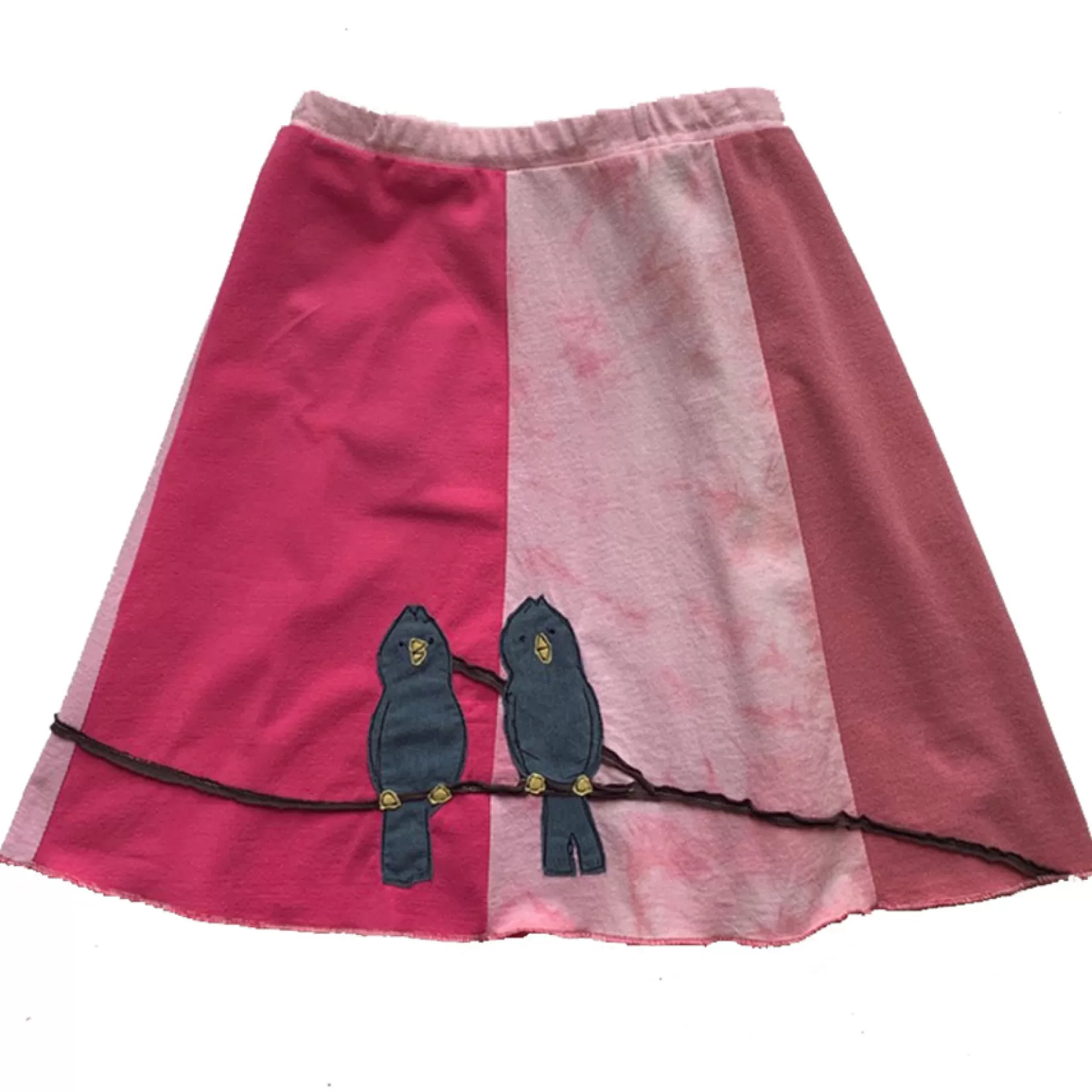 Classic Applique Skirt-Pointy Head Bird-SardineClothing Online