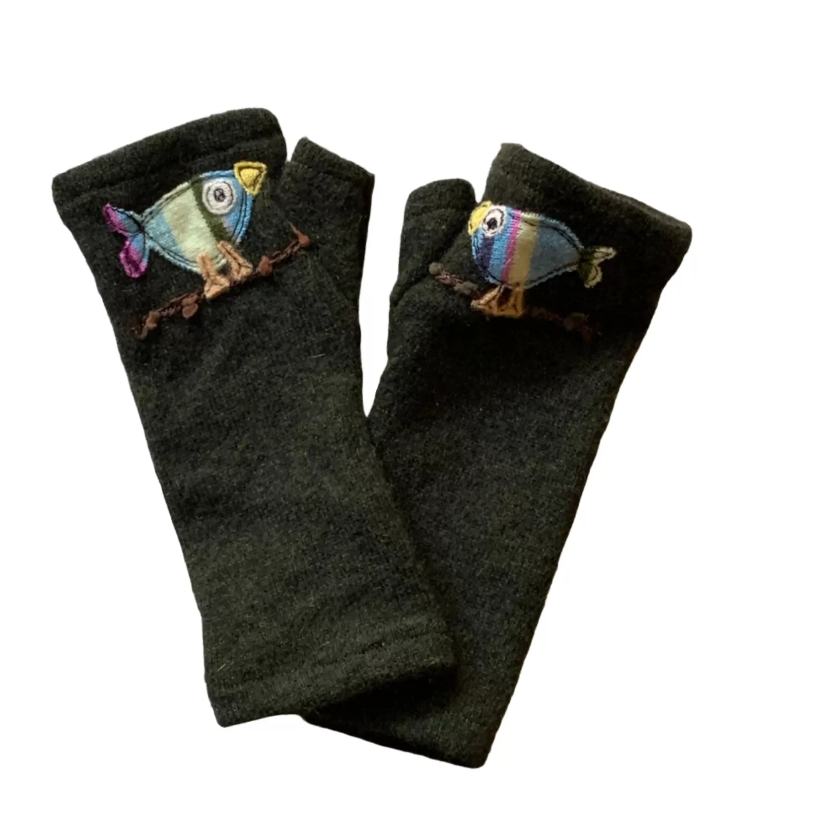 Gloves-Cute Bird-SardineClothing Online