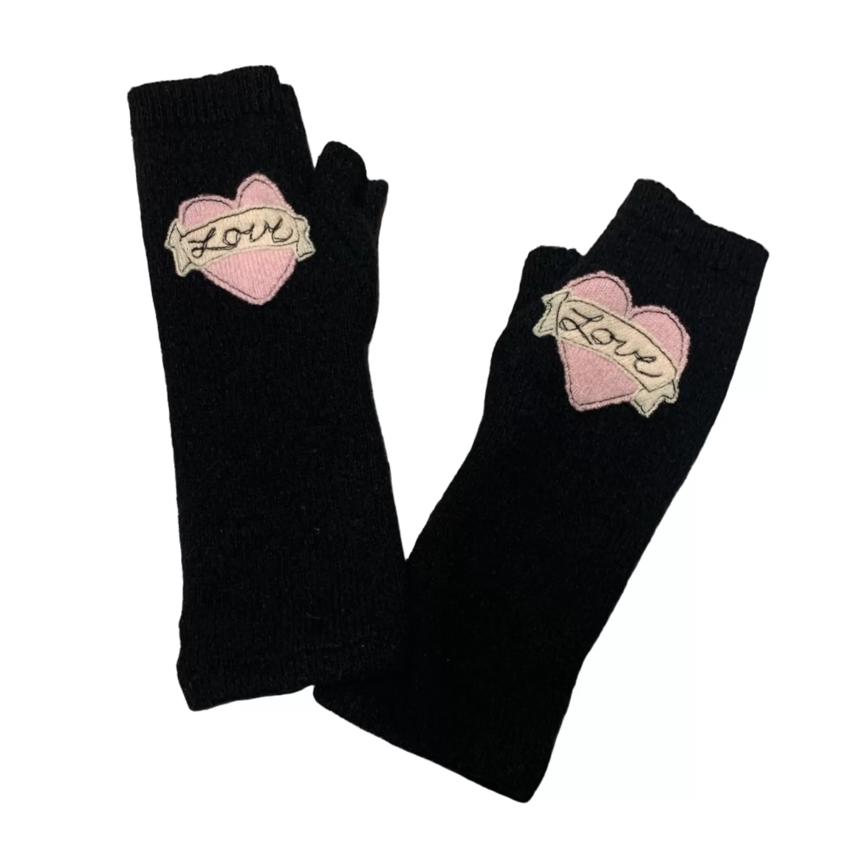 Gloves-Tattoo Heart Love-SardineClothing Fashion