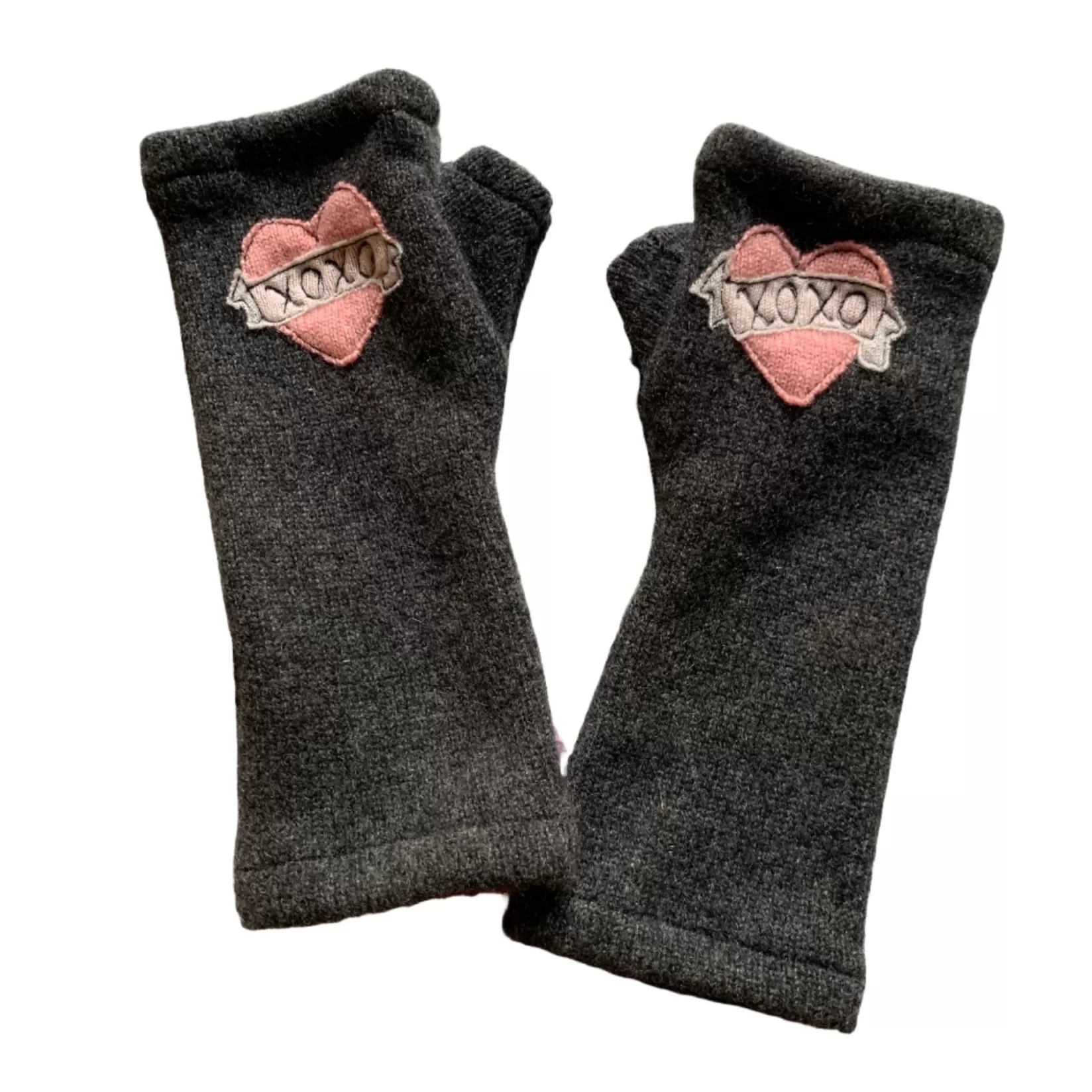 Gloves-Tattoo Heart Xoxo-SardineClothing Hot