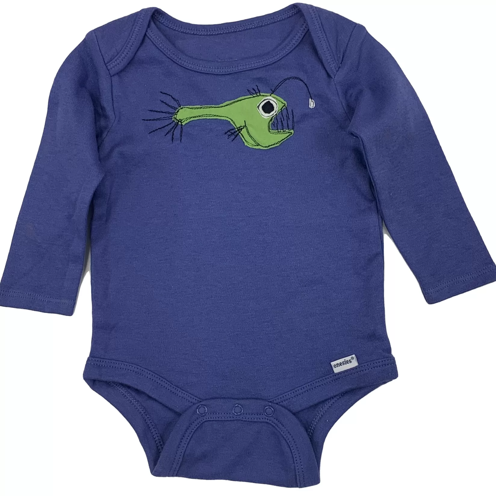 Kids Onesie-Angler Fish-SardineClothing New