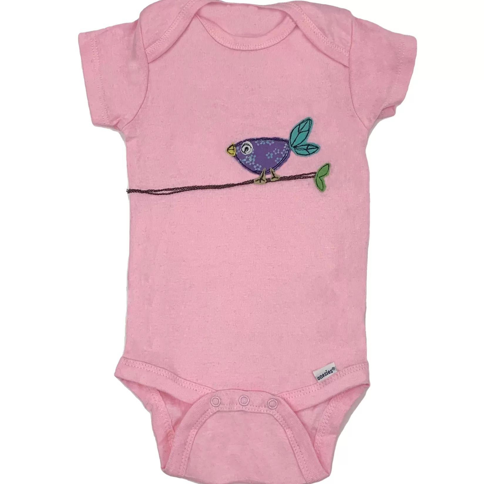 Kids Onesie-Cute Bird-SardineClothing Best Sale