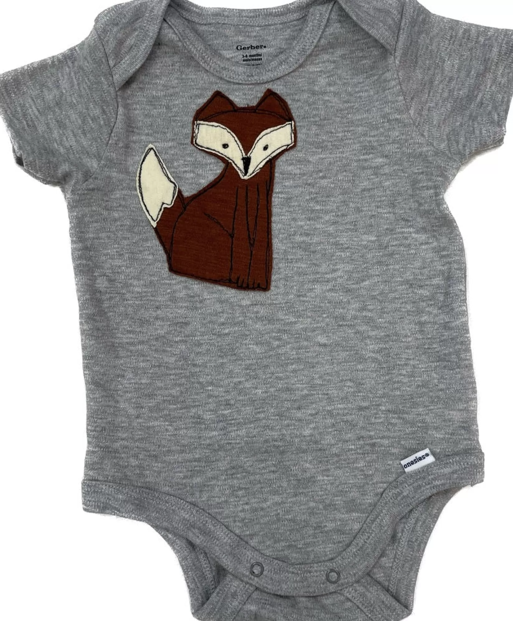 Kids Onesie-Fox-SardineClothing Cheap