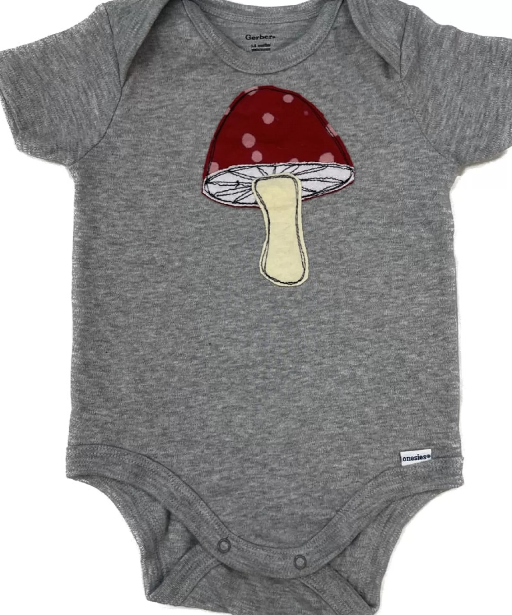 Kids Onesie-Mushroom-SardineClothing Online