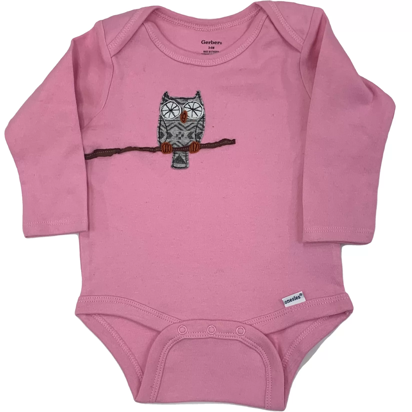 Kids Onesie-Owl-SardineClothing Cheap