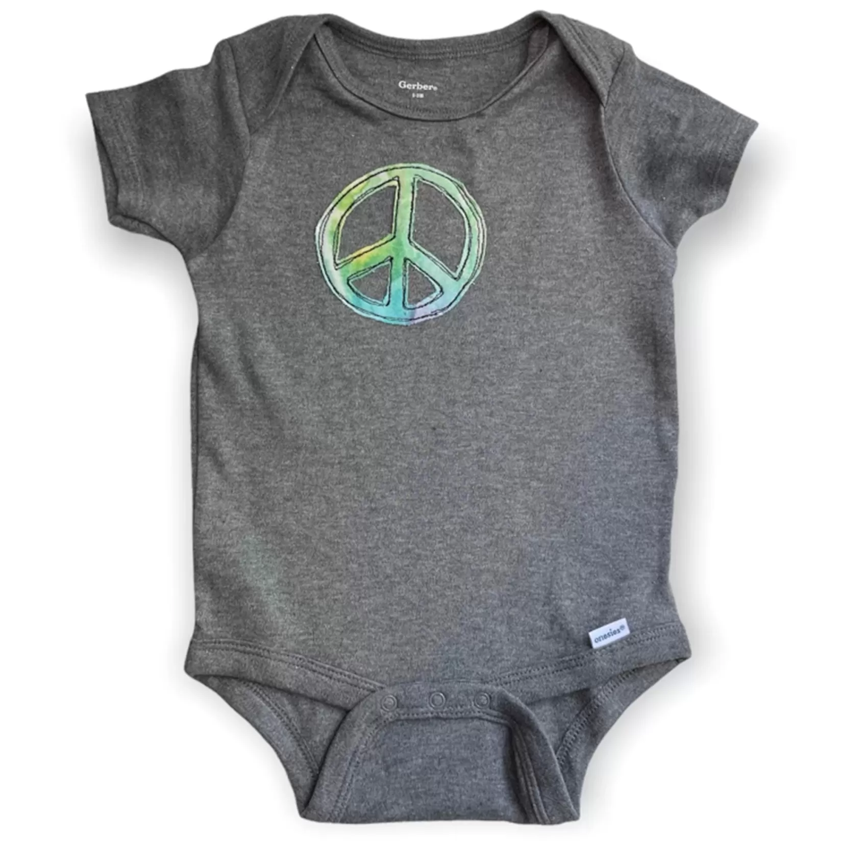 Kids Onesie-Peace-SardineClothing Clearance