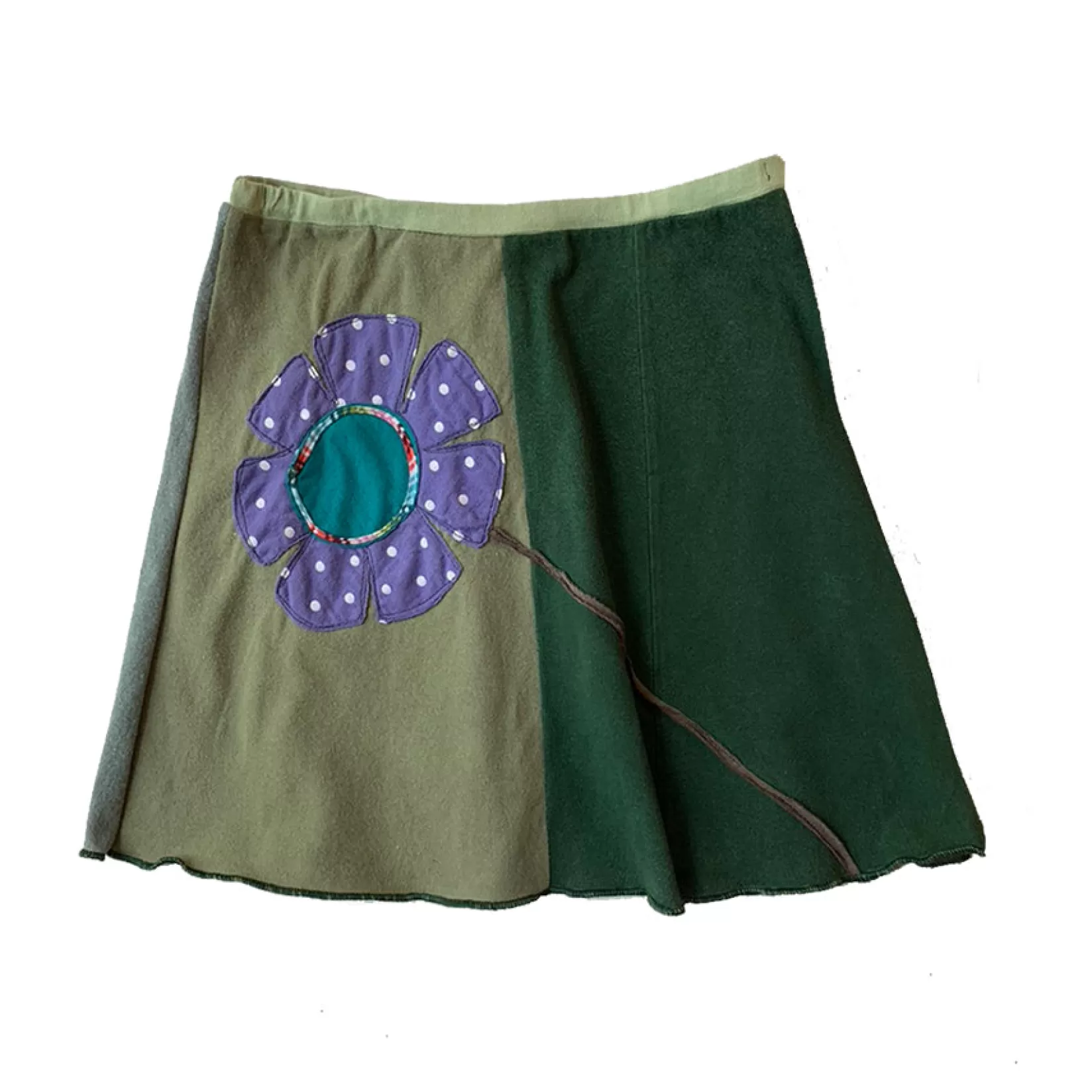 Kids Skirt-Big Flower-SardineClothing Cheap