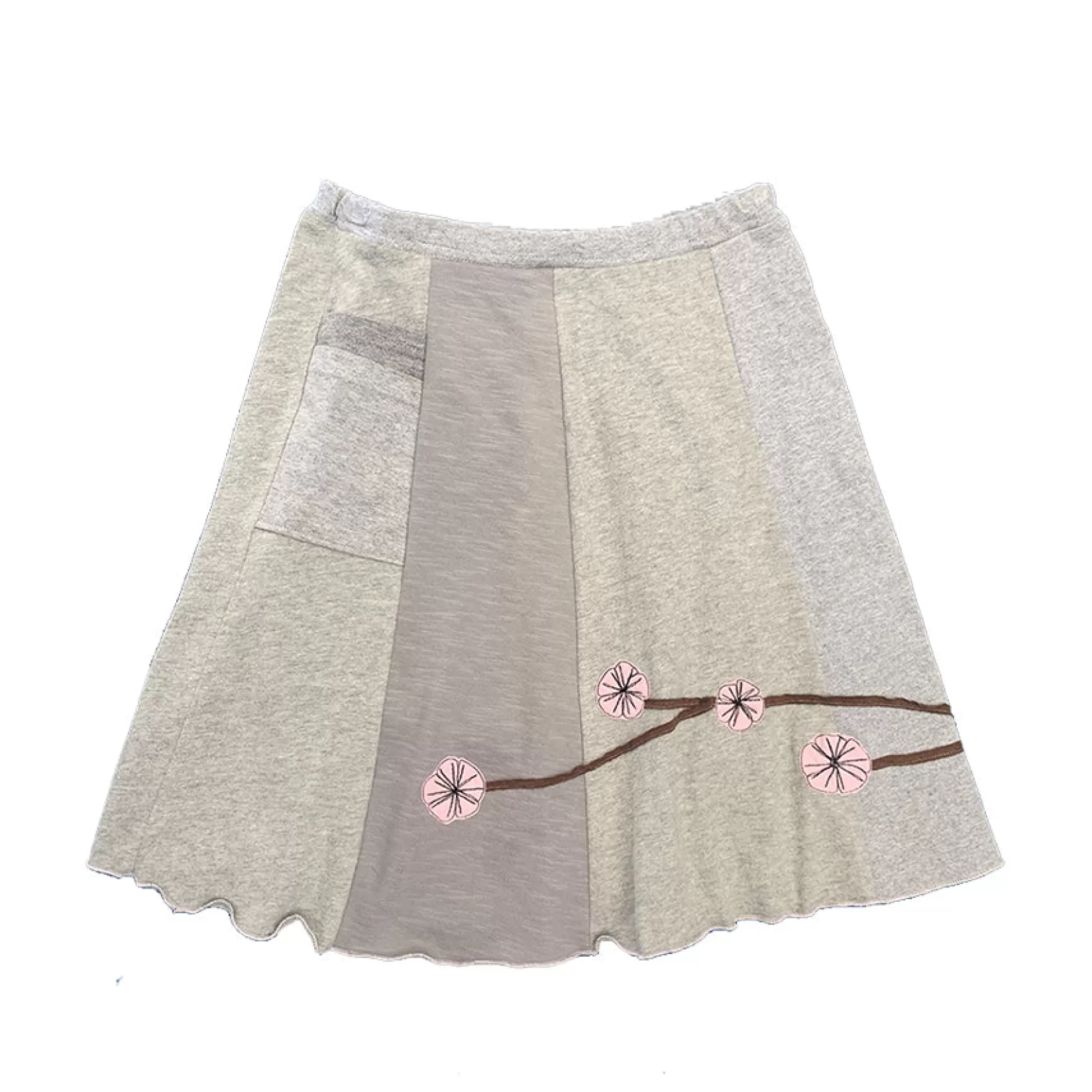 Kids Skirt-Cherry Blossom-SardineClothing Cheap