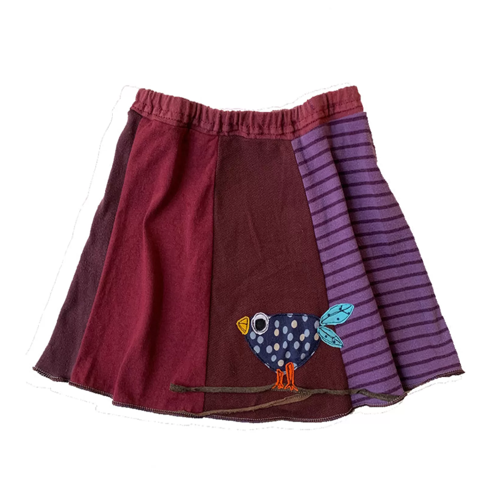 Kids Skirt-Cute Bird-SardineClothing Clearance