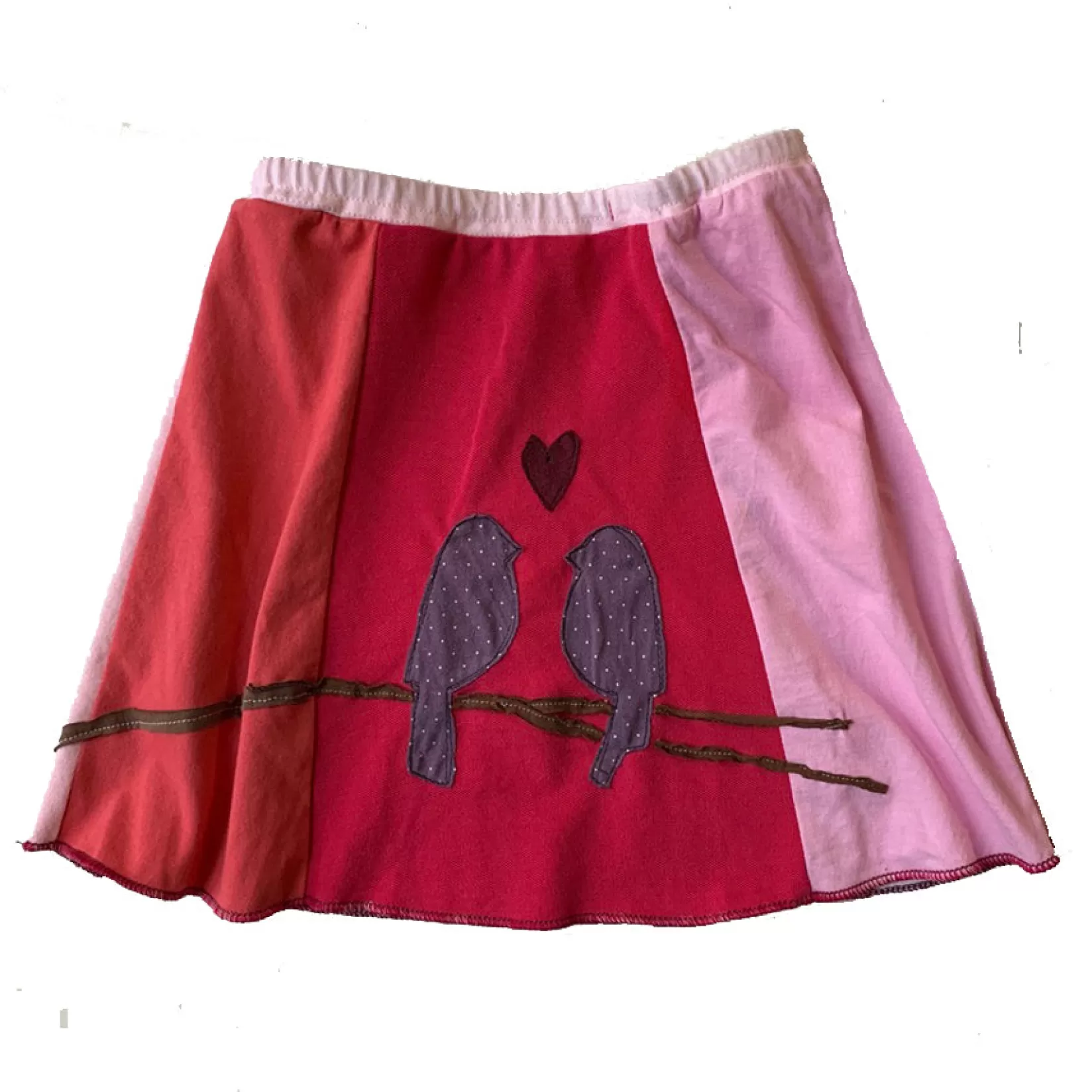 Kids Skirt-Lovebirds-SardineClothing Discount