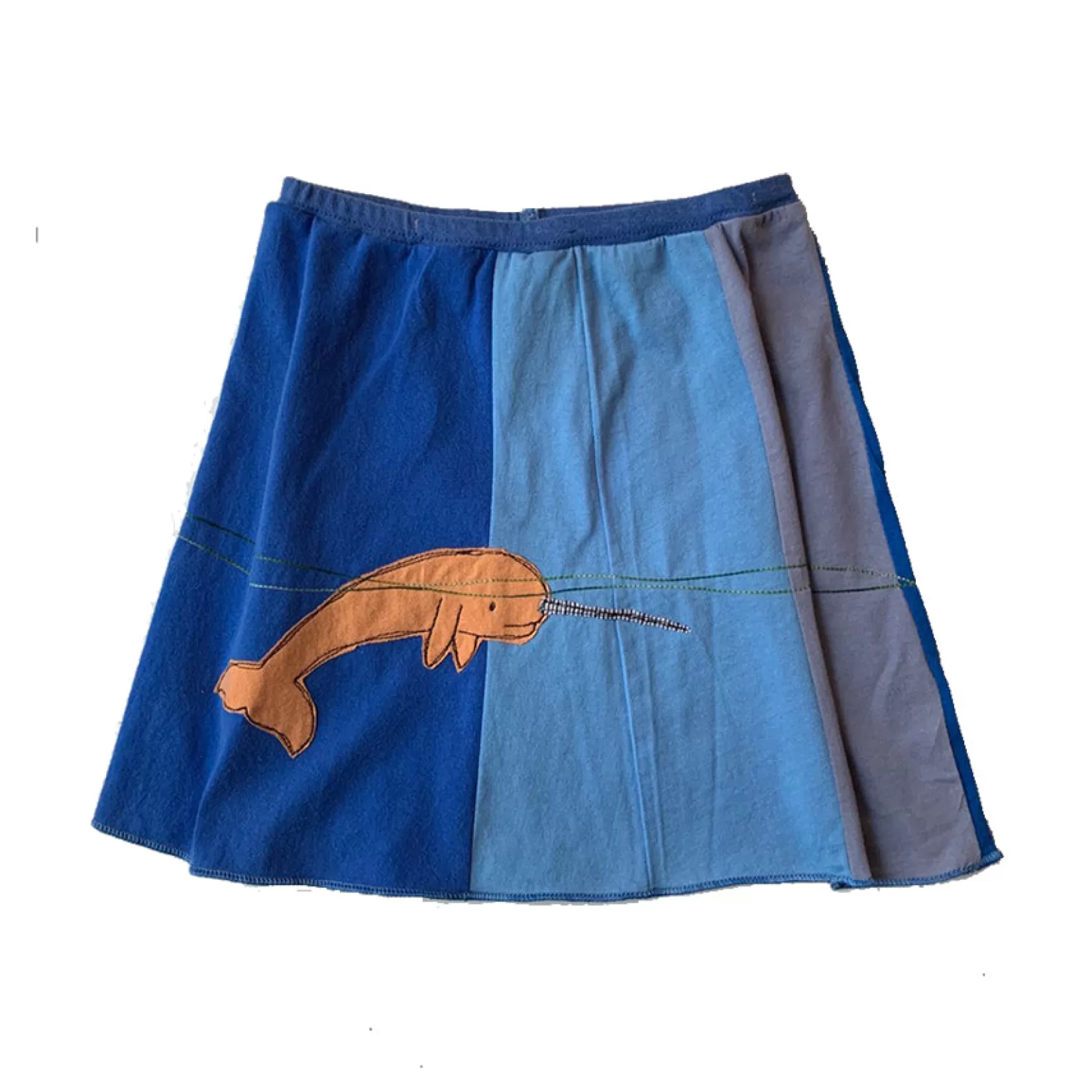 Kids Skirt-Narwhal-SardineClothing Discount