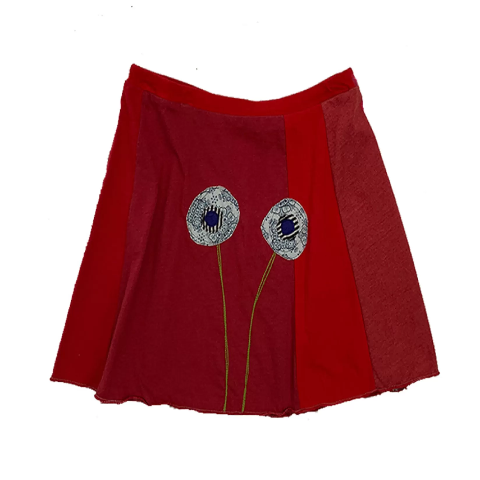 Kids Skirt-Pattern Poppy-SardineClothing Shop