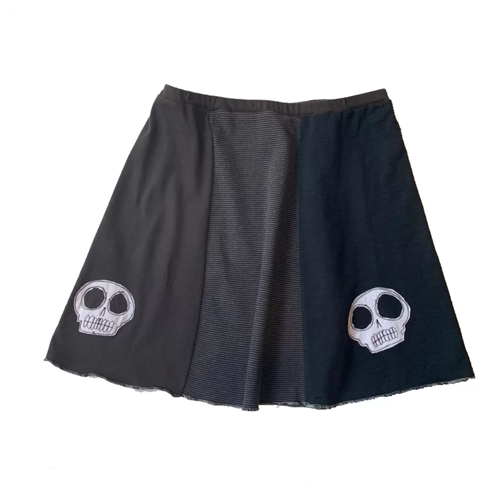 Kids Skirt-Skull-SardineClothing Hot