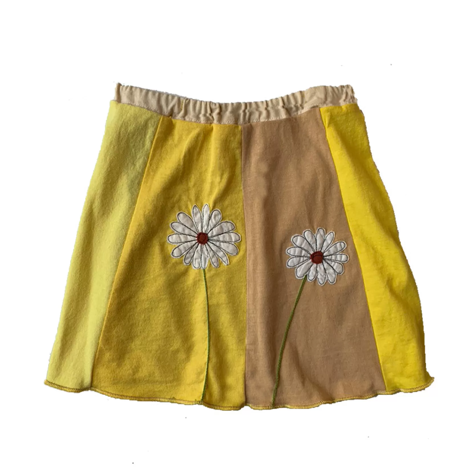 Kids Skirt-White Daisy-SardineClothing Fashion