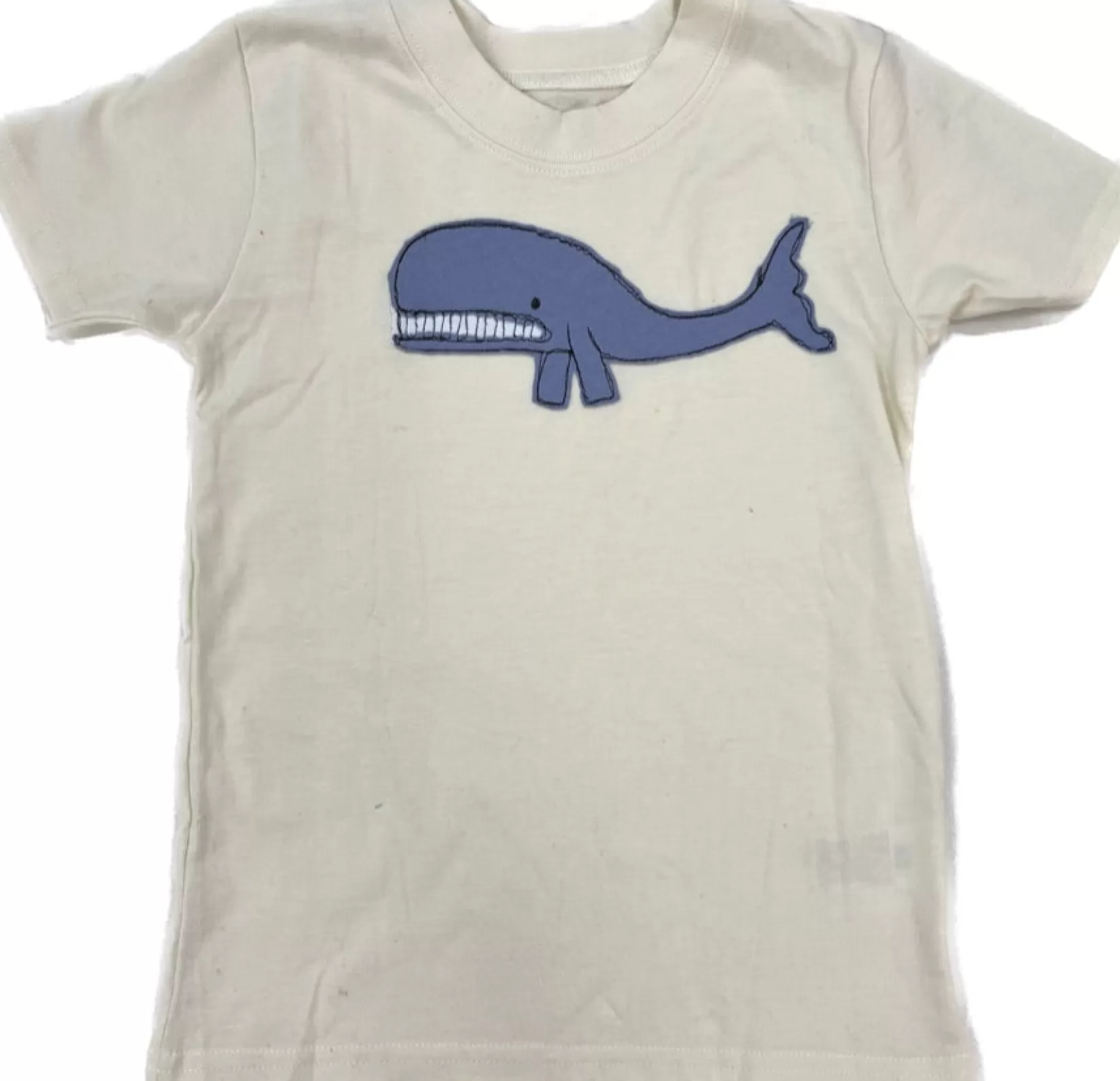 Kids T-Shirt-Toothy Whale-SardineClothing Discount