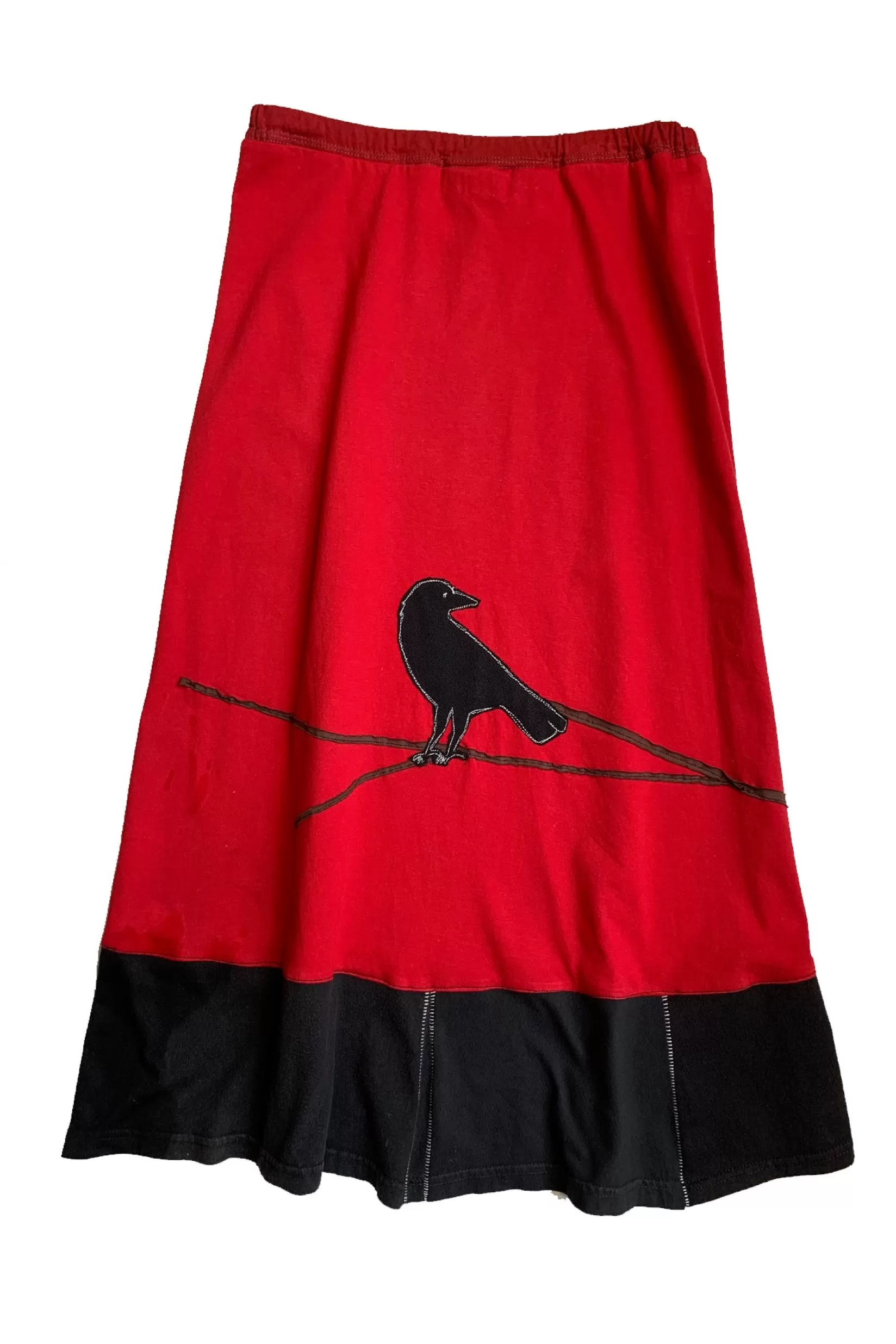 Long Skirt-Crow-SardineClothing Hot