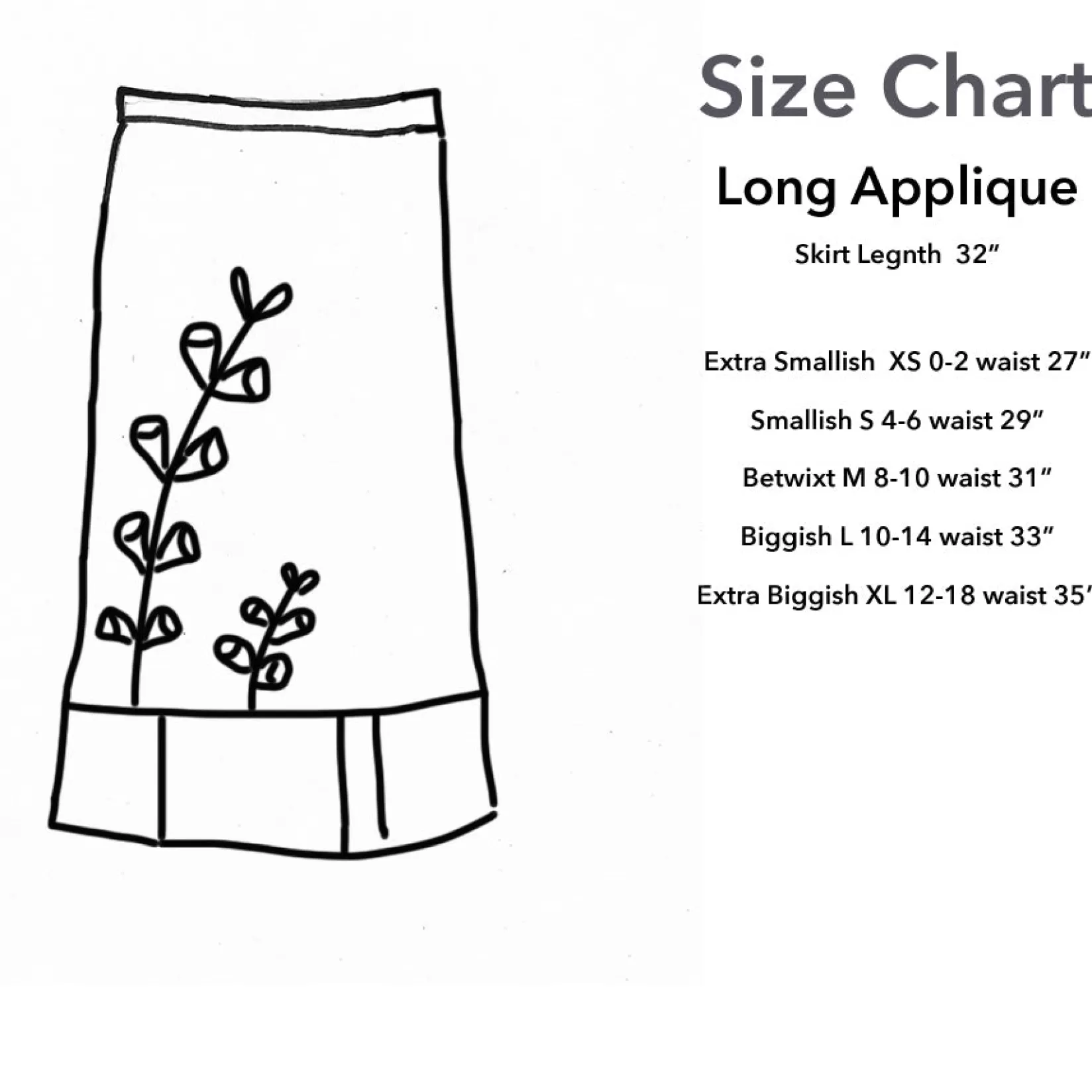 Long Skirt-Dandelion-SardineClothing Discount