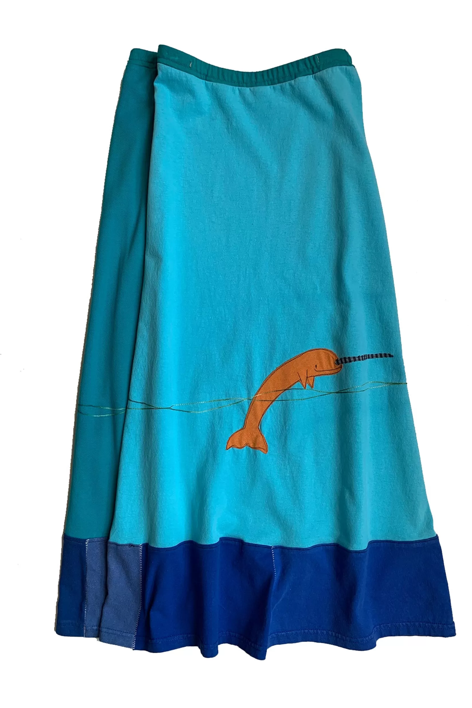 Long Skirt-Narwhal-SardineClothing Cheap