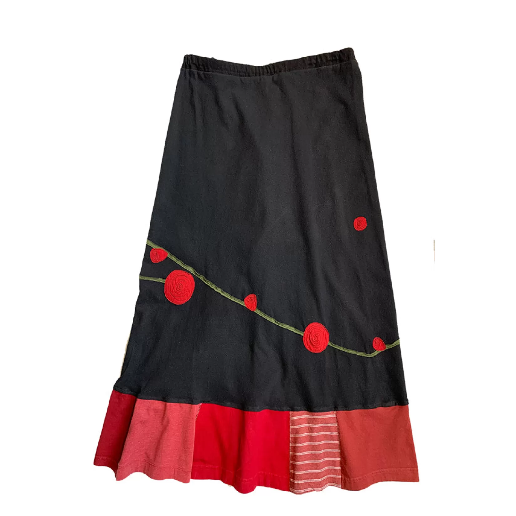 Long Skirt-Rose-SardineClothing Online