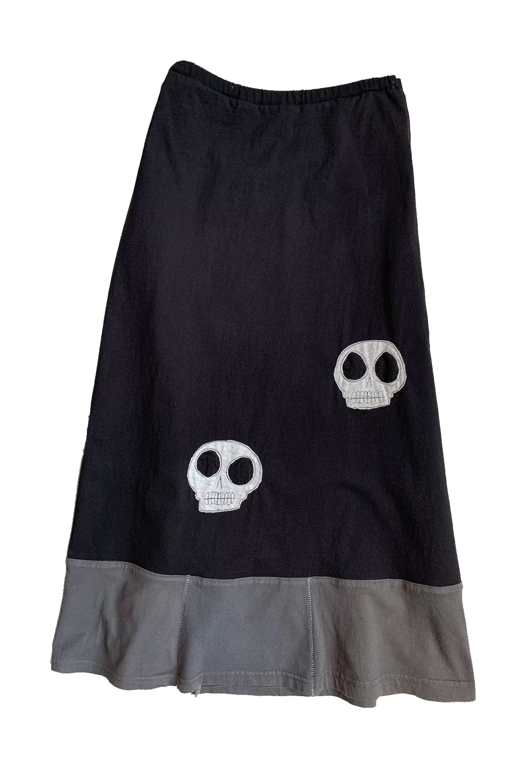 Long Skirt-Skulls-SardineClothing Online