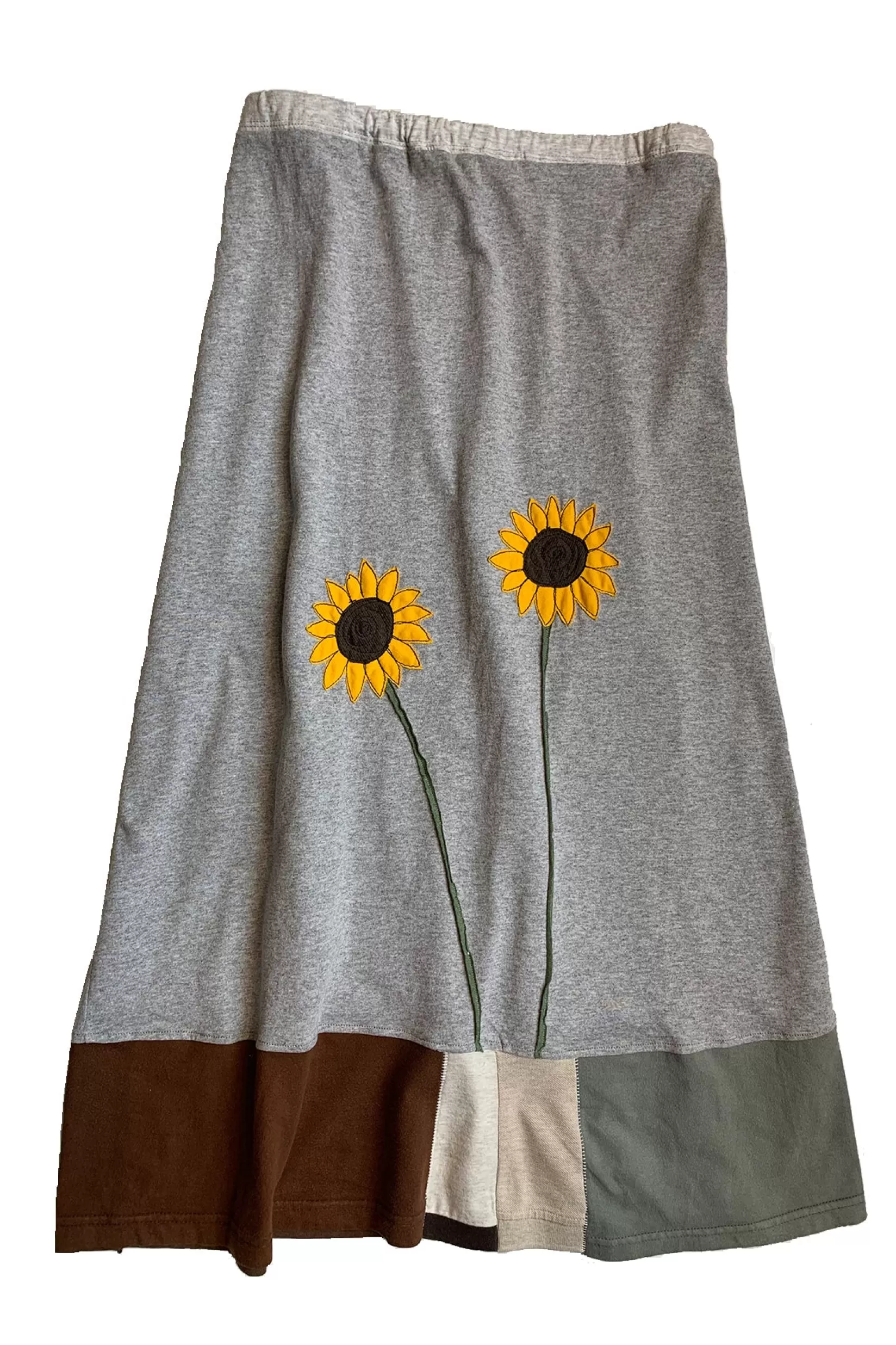 Long Skirt-Sunflower-SardineClothing Discount