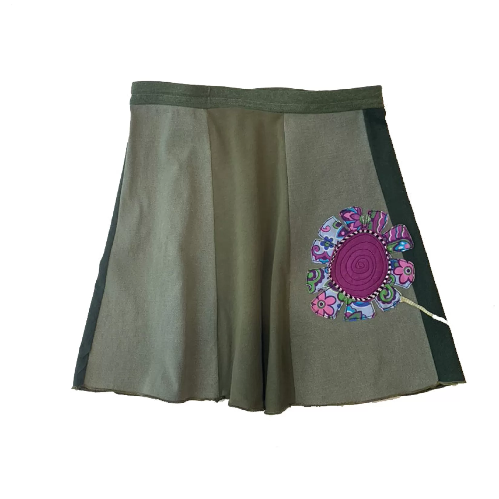 Mini Skirt-Big Flower-SardineClothing Best