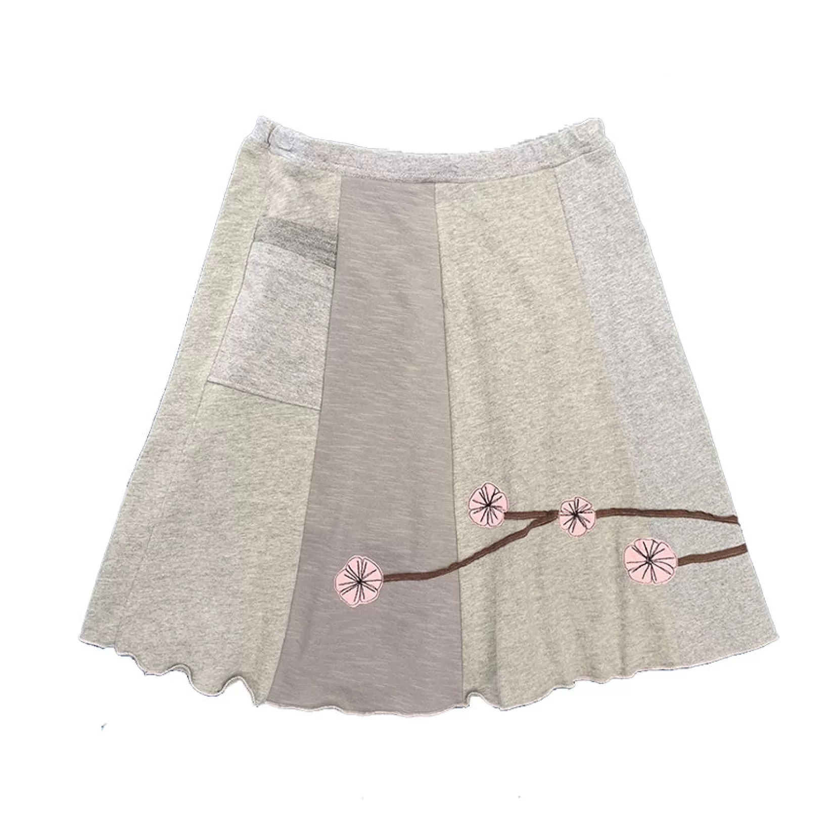 Mini Skirt-Cherry Blossom-SardineClothing Online