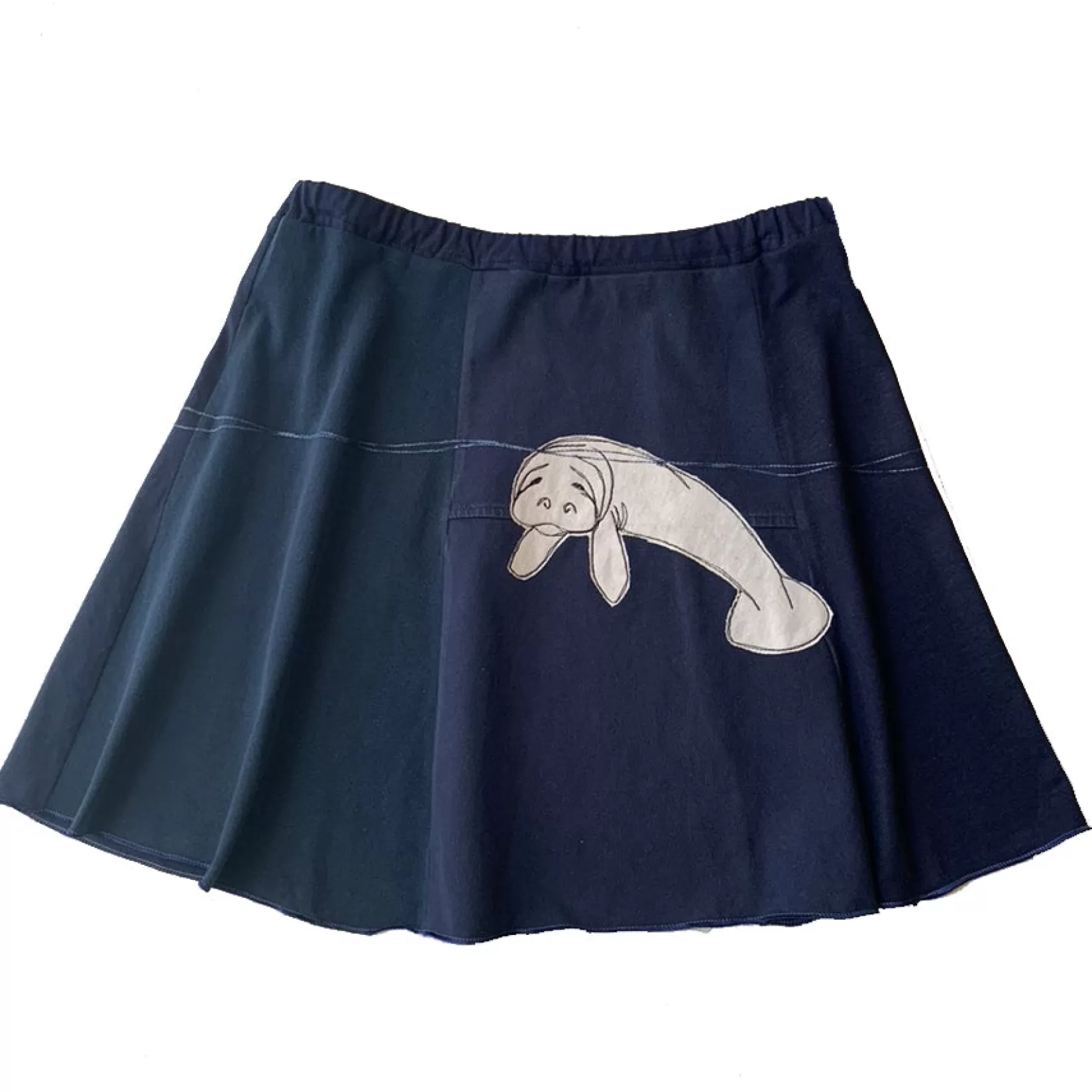 Mini Skirt-Manatee-SardineClothing Clearance