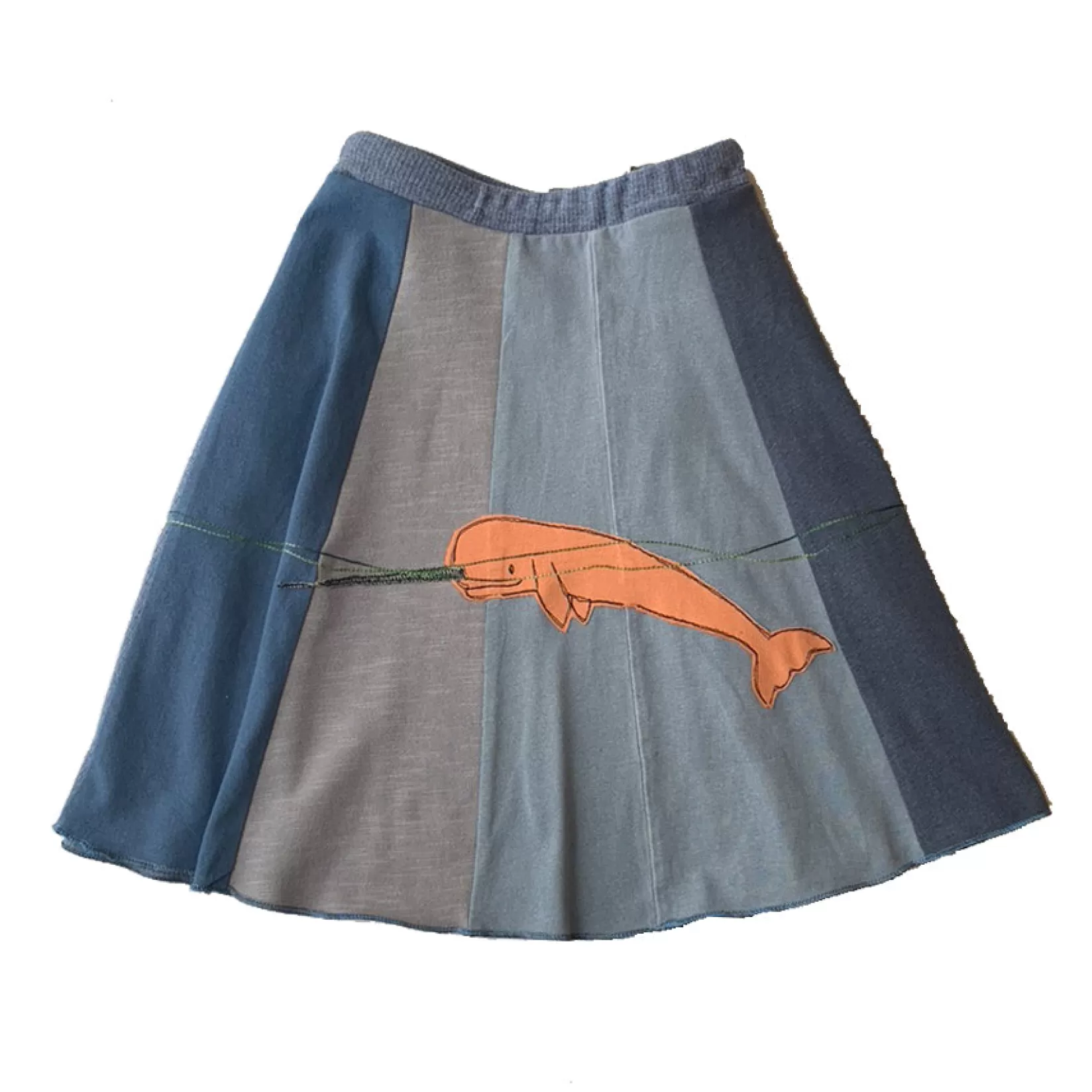 Mini Skirt-Narwhal-SardineClothing Flash Sale