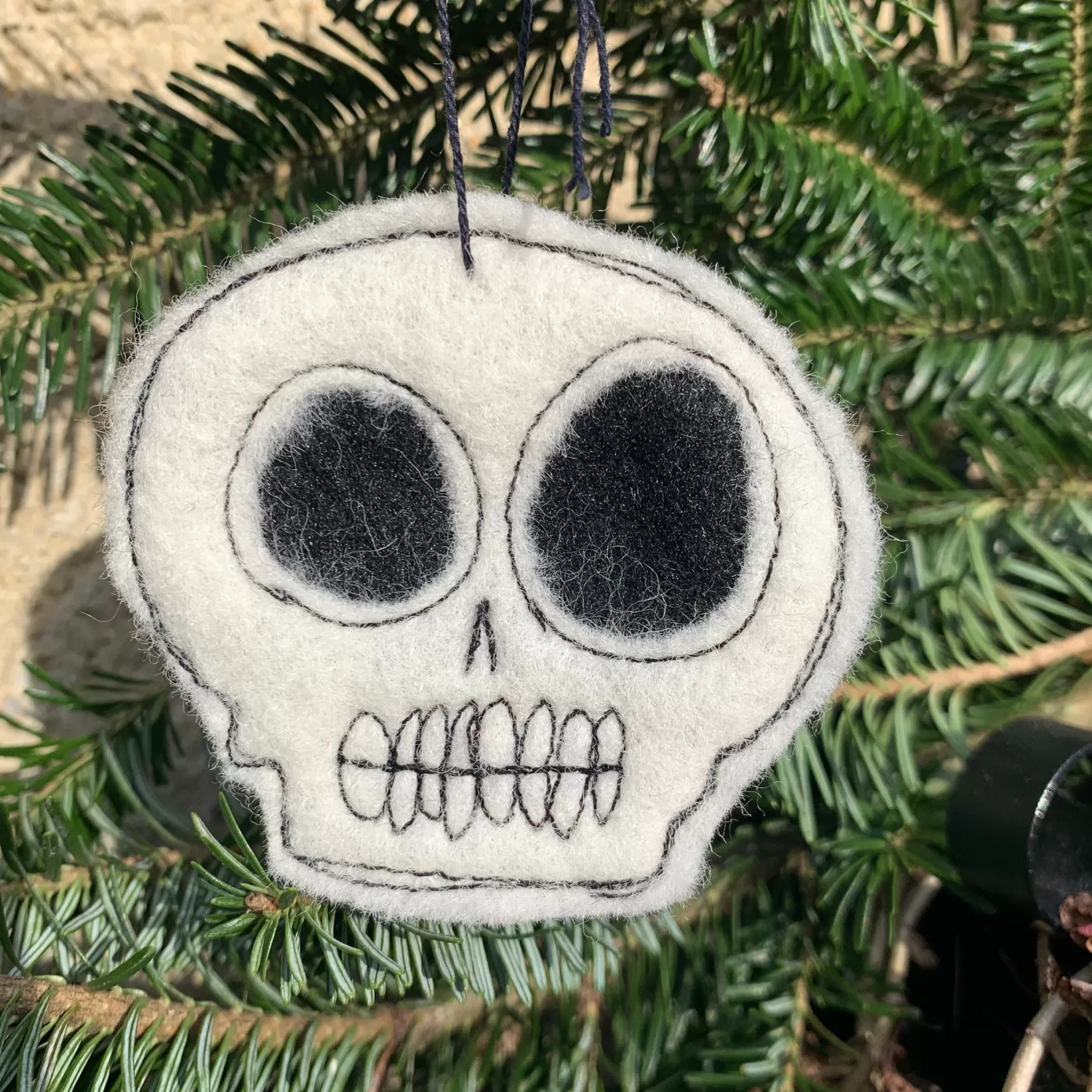 Skull Ornament-SardineClothing New