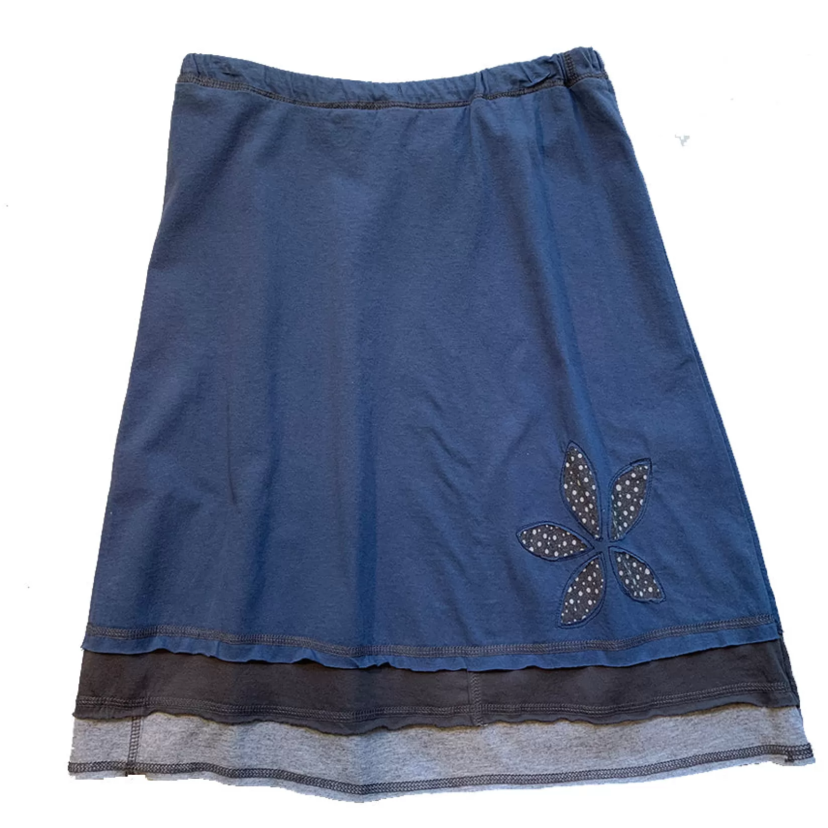 Three Layer Applique Skirt-SardineClothing Shop