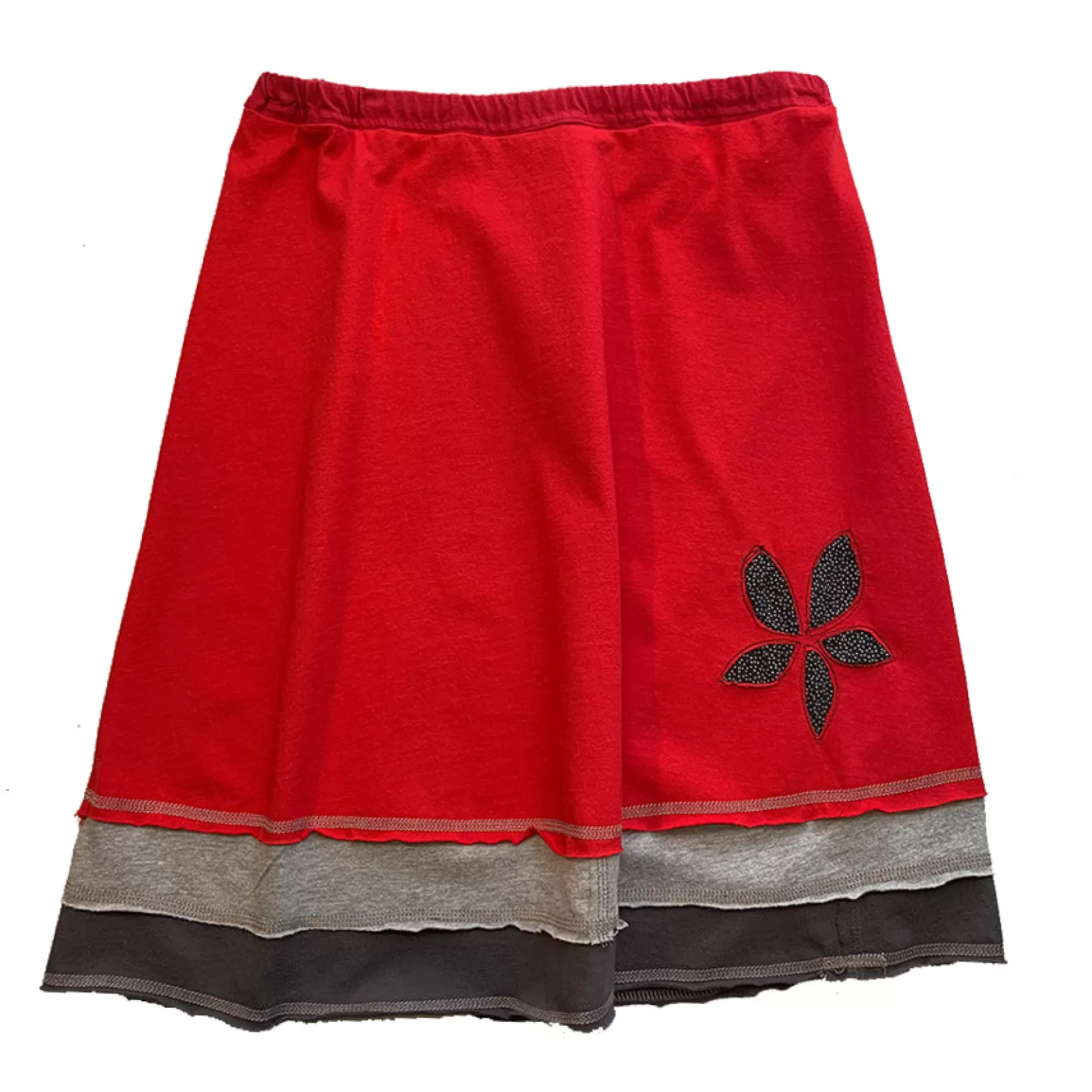 Three Layer Applique Skirt-SardineClothing Flash Sale