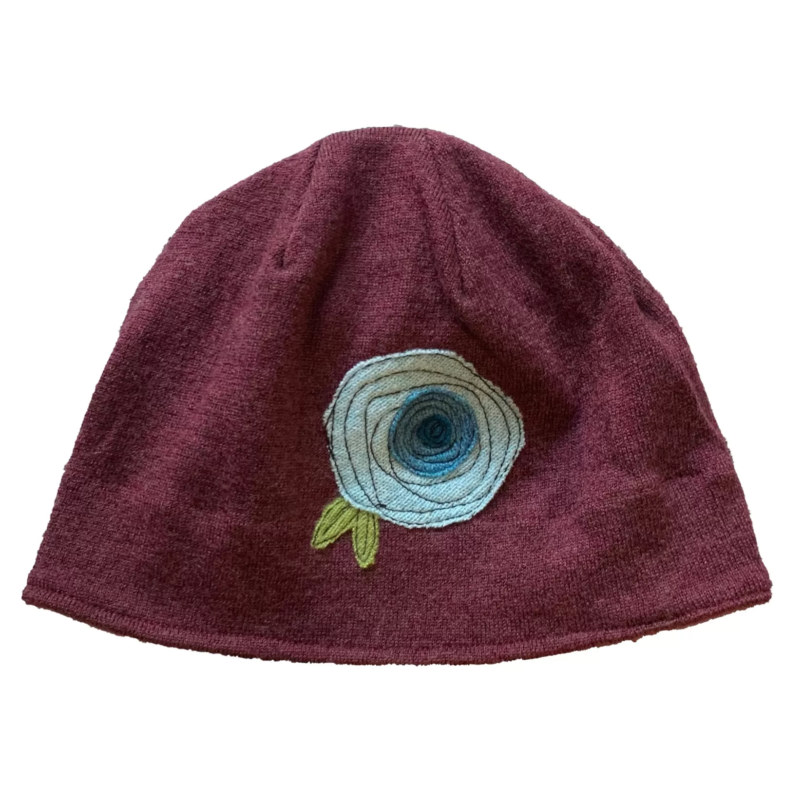 Wool Hat-Blooming Rose-SardineClothing Flash Sale