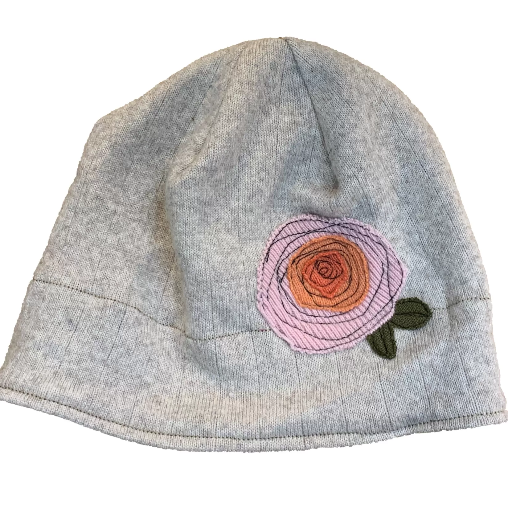 Wool Hat-Blooming Rose-SardineClothing Flash Sale