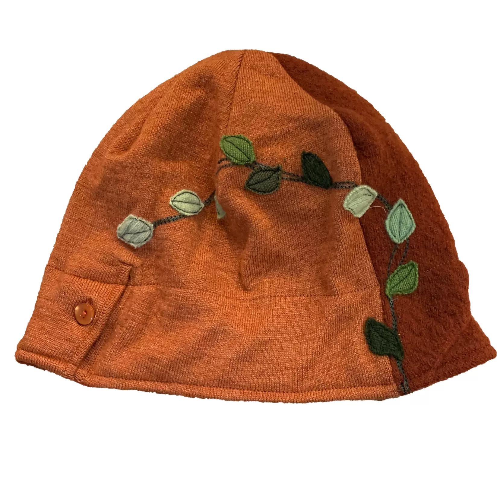 Wool Hat-Leaves-SardineClothing New