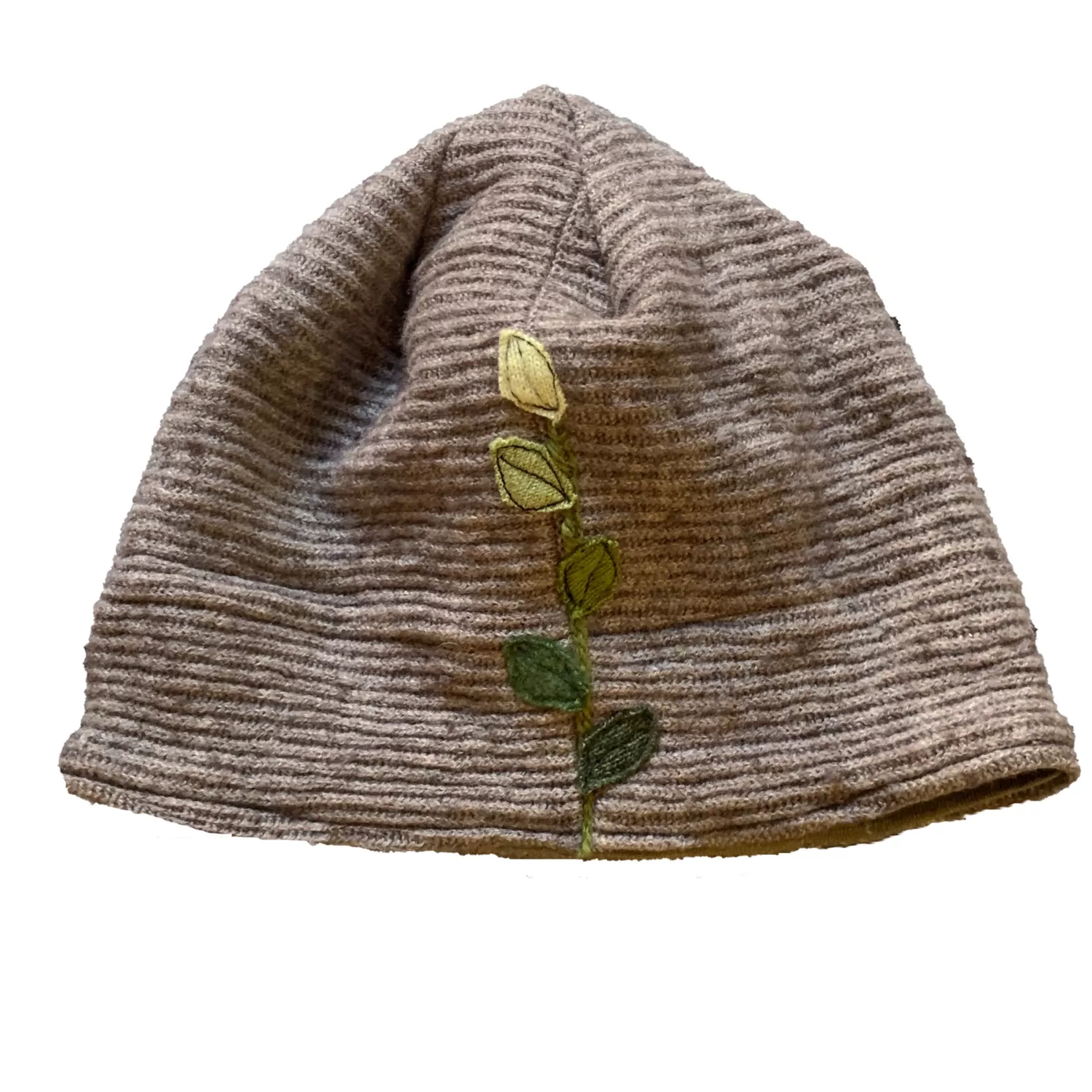 Wool Hat-Leaves-SardineClothing New