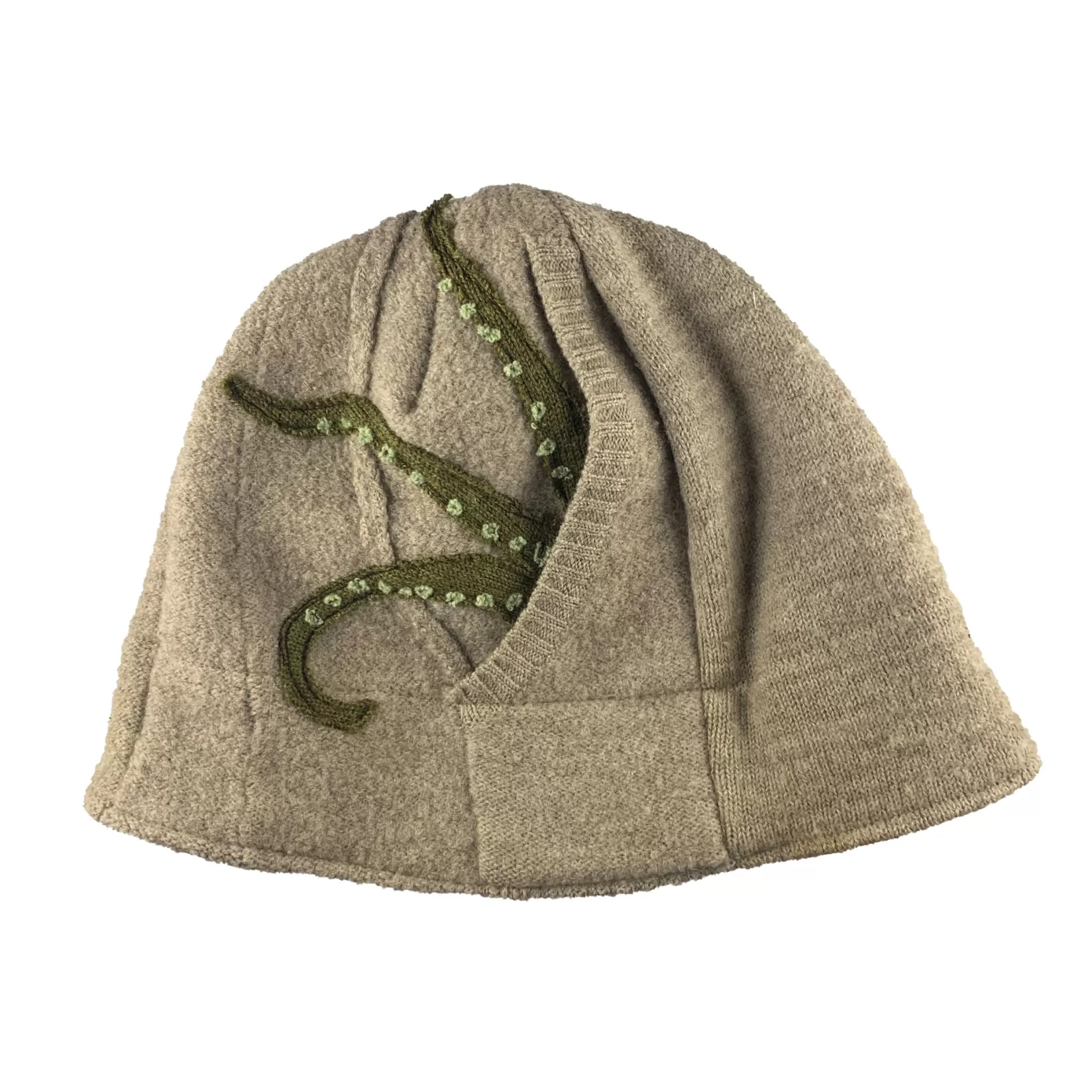 Wool Hat-Octopus Tentacle-SardineClothing Online