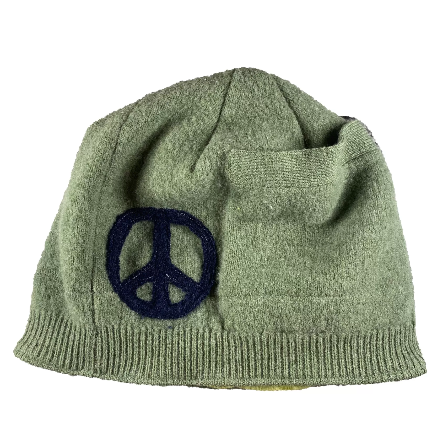 Wool Hat-Peace Sign-SardineClothing Online