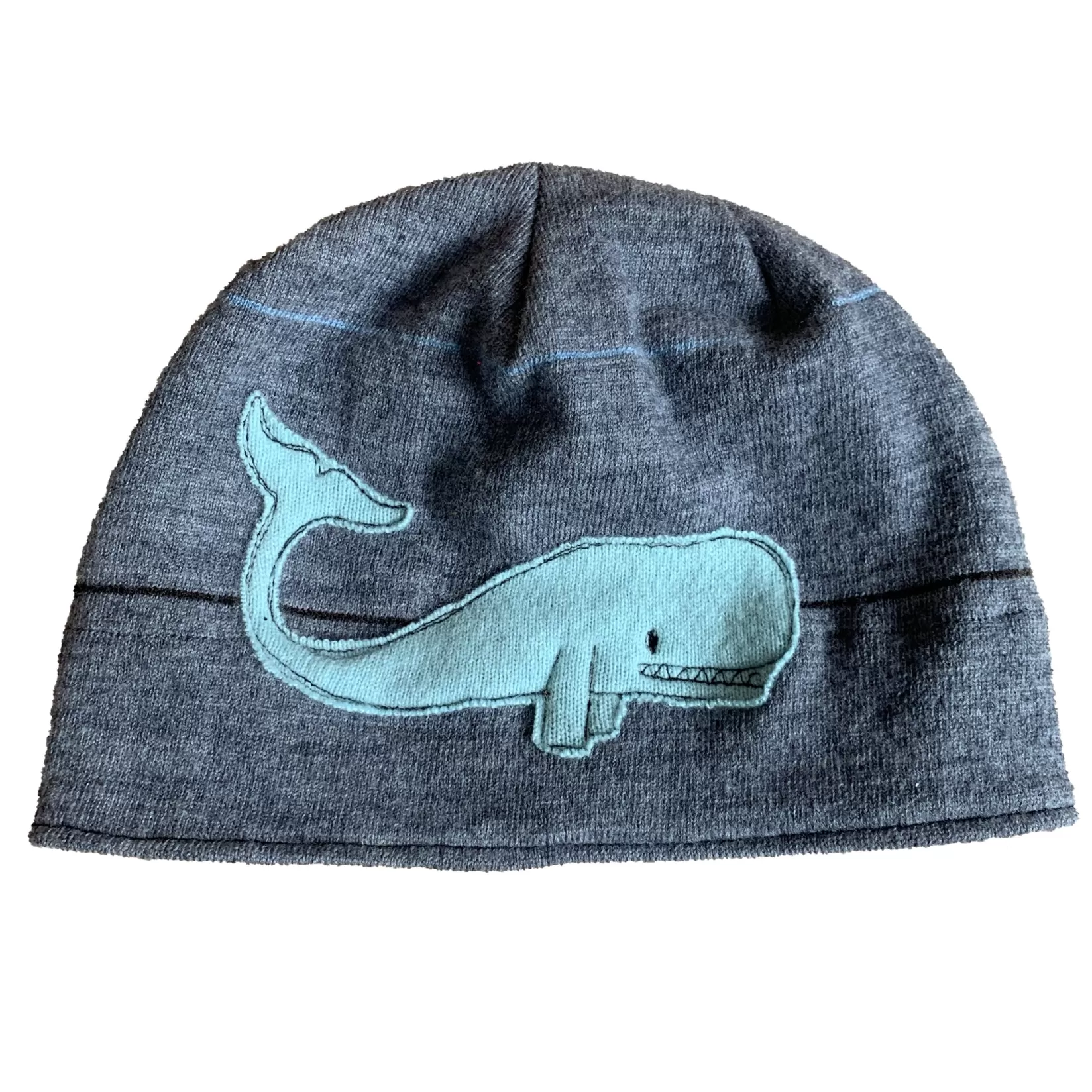 Wool Hat-Playful Whale-SardineClothing Best Sale