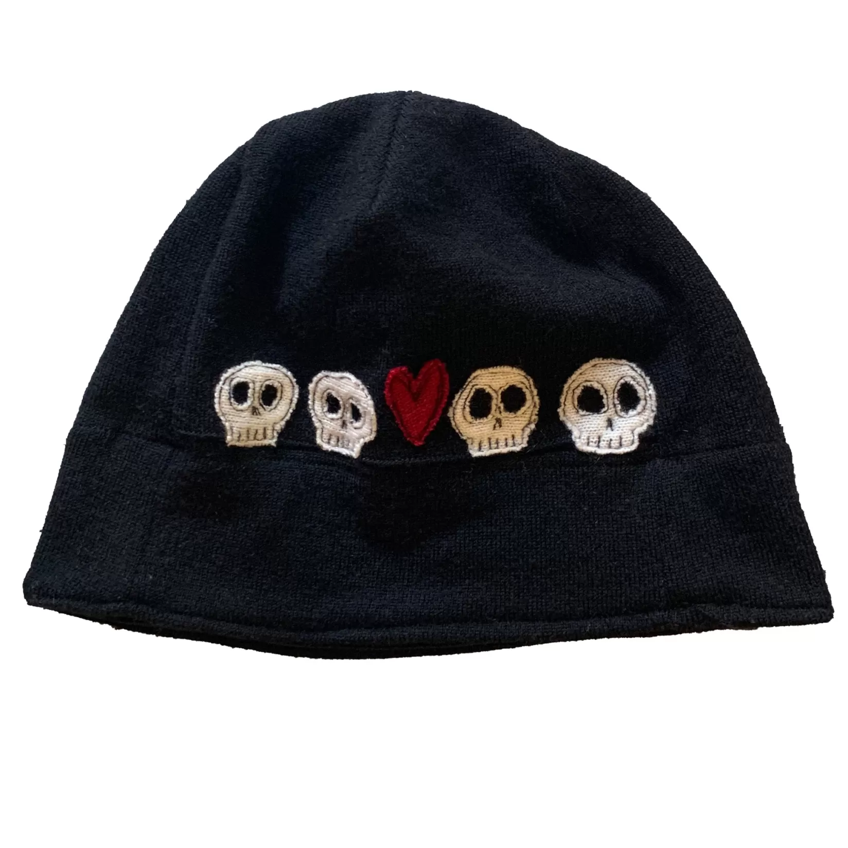 Wool Hat-Skull-SardineClothing Hot