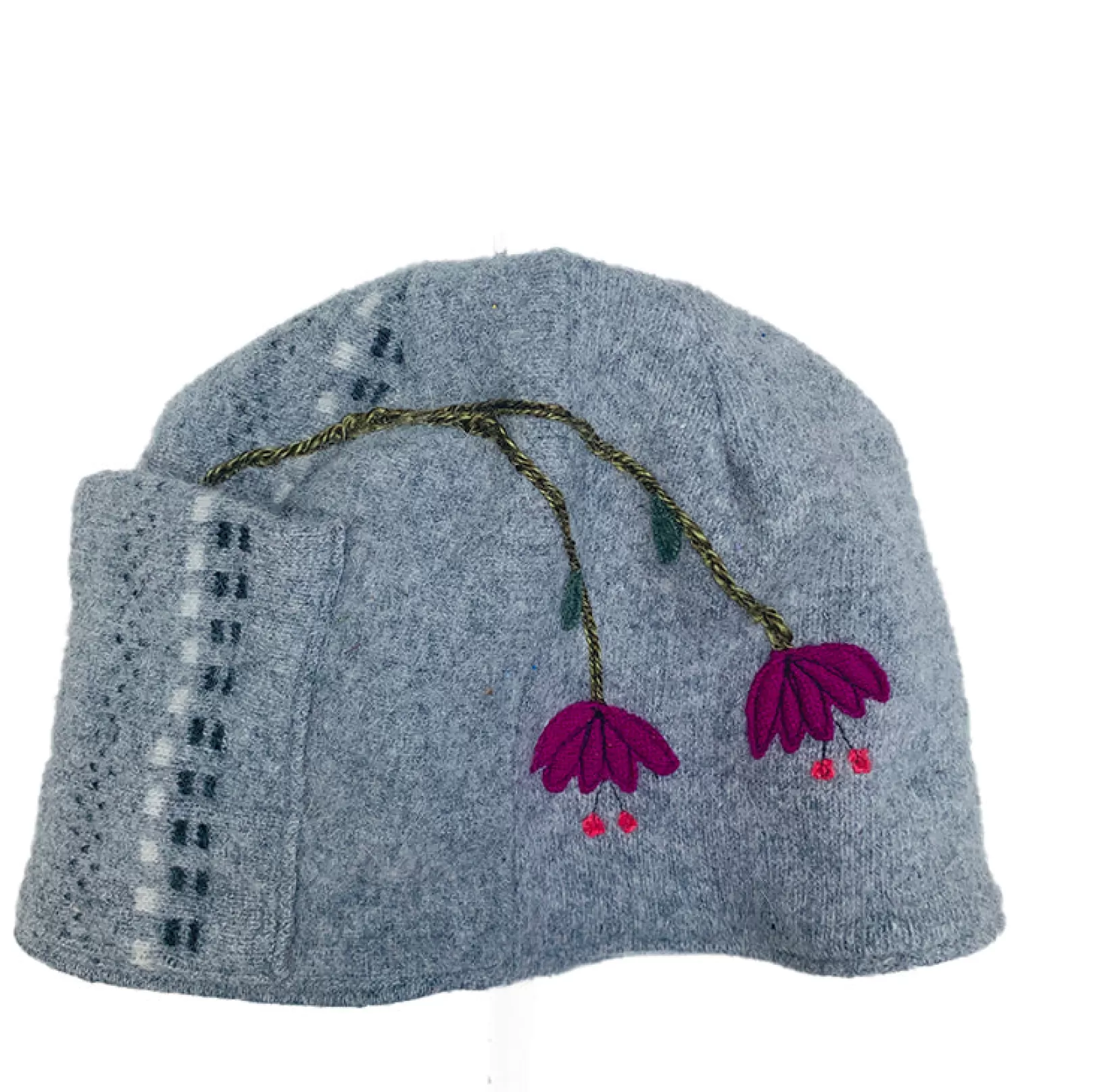 Wool Hat-Weeping Flowers-SardineClothing Flash Sale